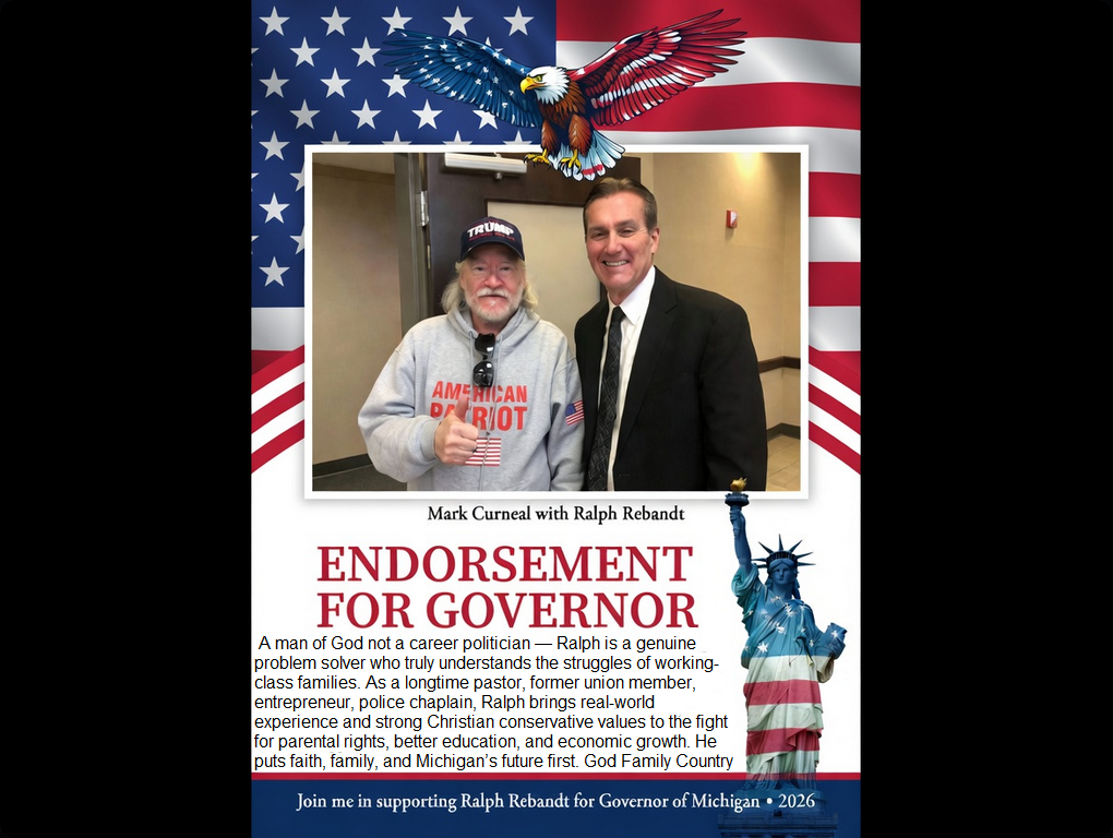 Mark Ralph Michigan Realtor Endorsements | Ralph Rebandt Michigan Governor 2026