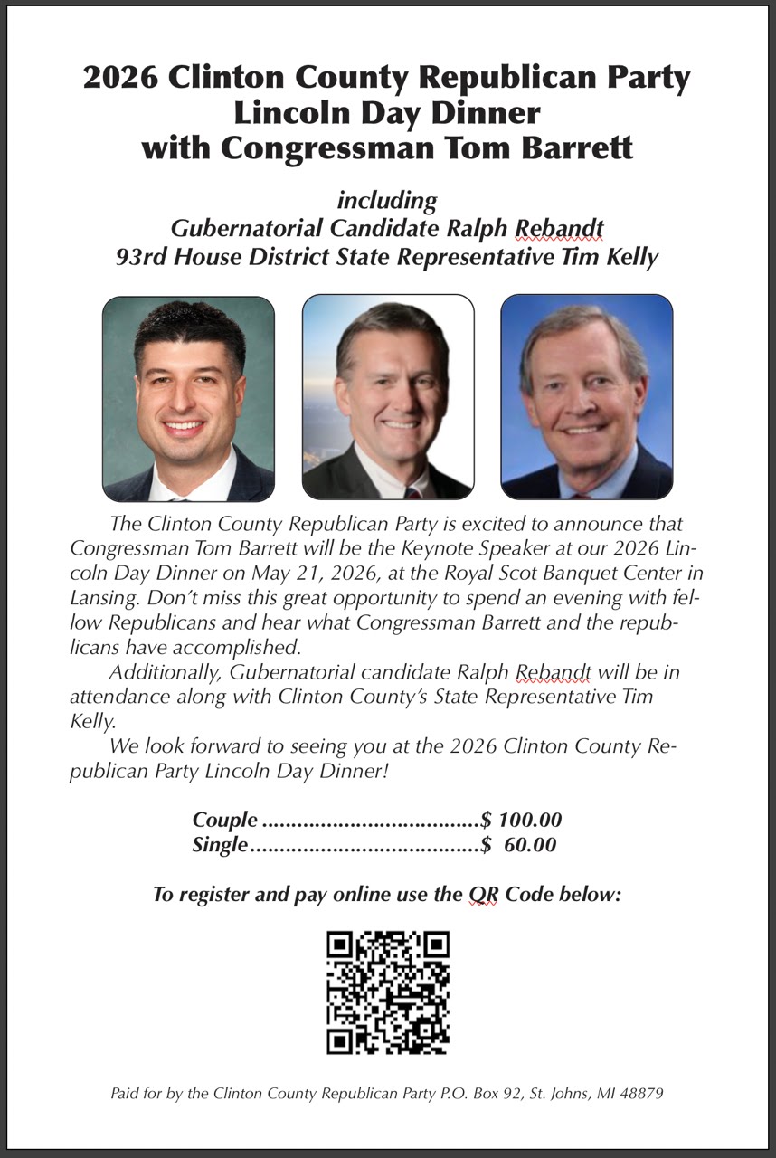 Clinton County Republican Party Lincoln Day Dinner