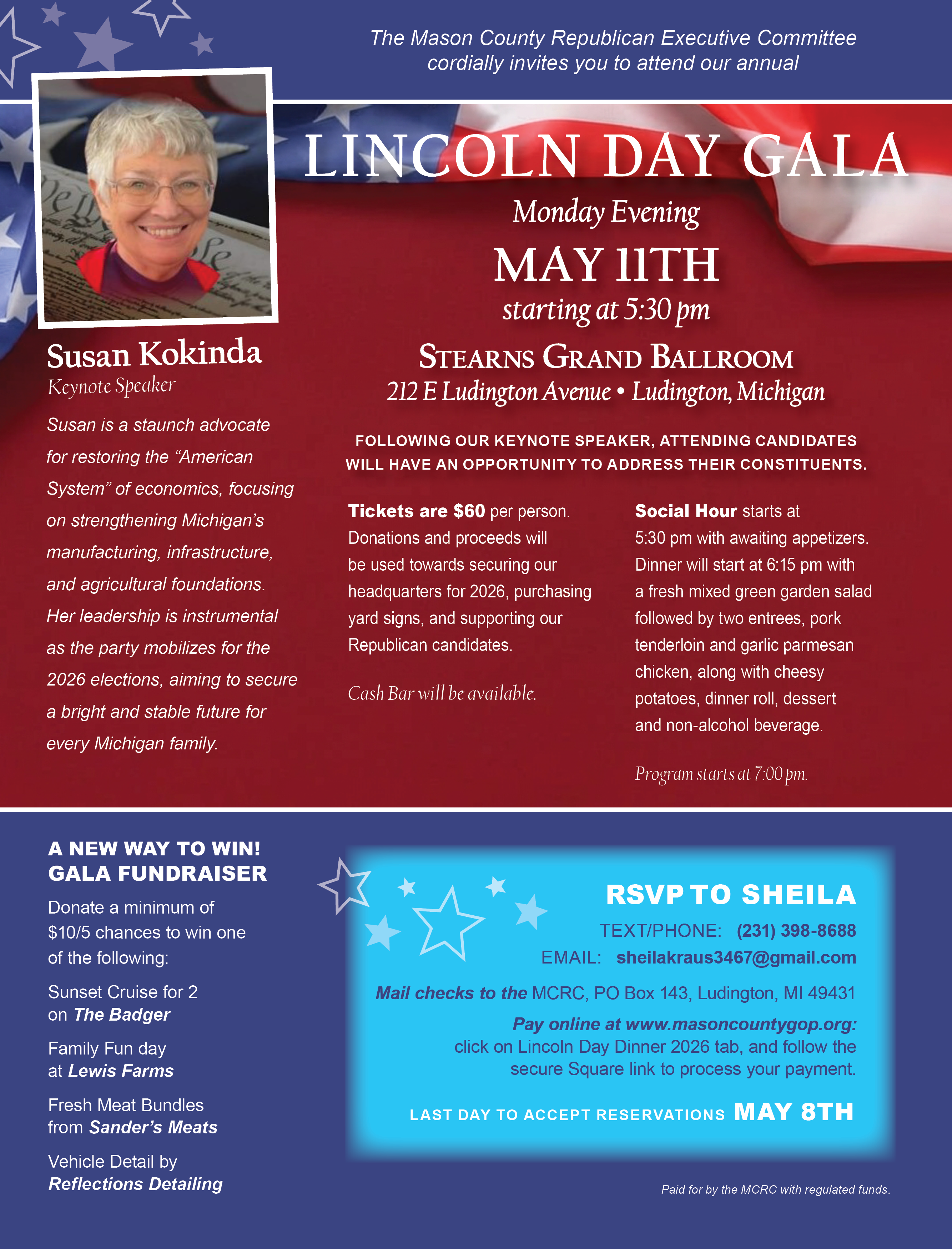 Mason County Republicans Lincoln Day Gala