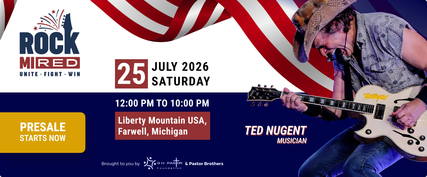 Rock Mi Red — Political Rally and Freedom Festival