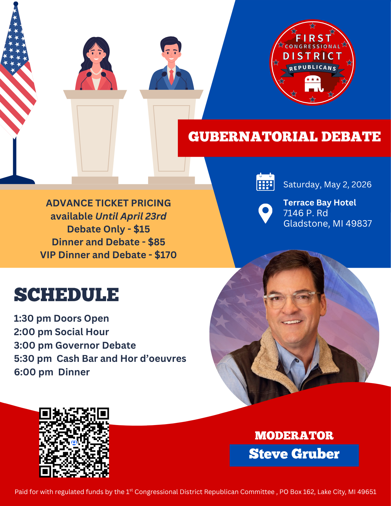 UP Gubernatorial Debate - Gladstone