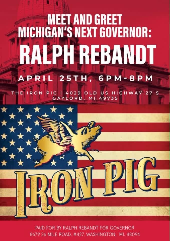 Meet and Greet with Ralph Rebandt - Gaylord